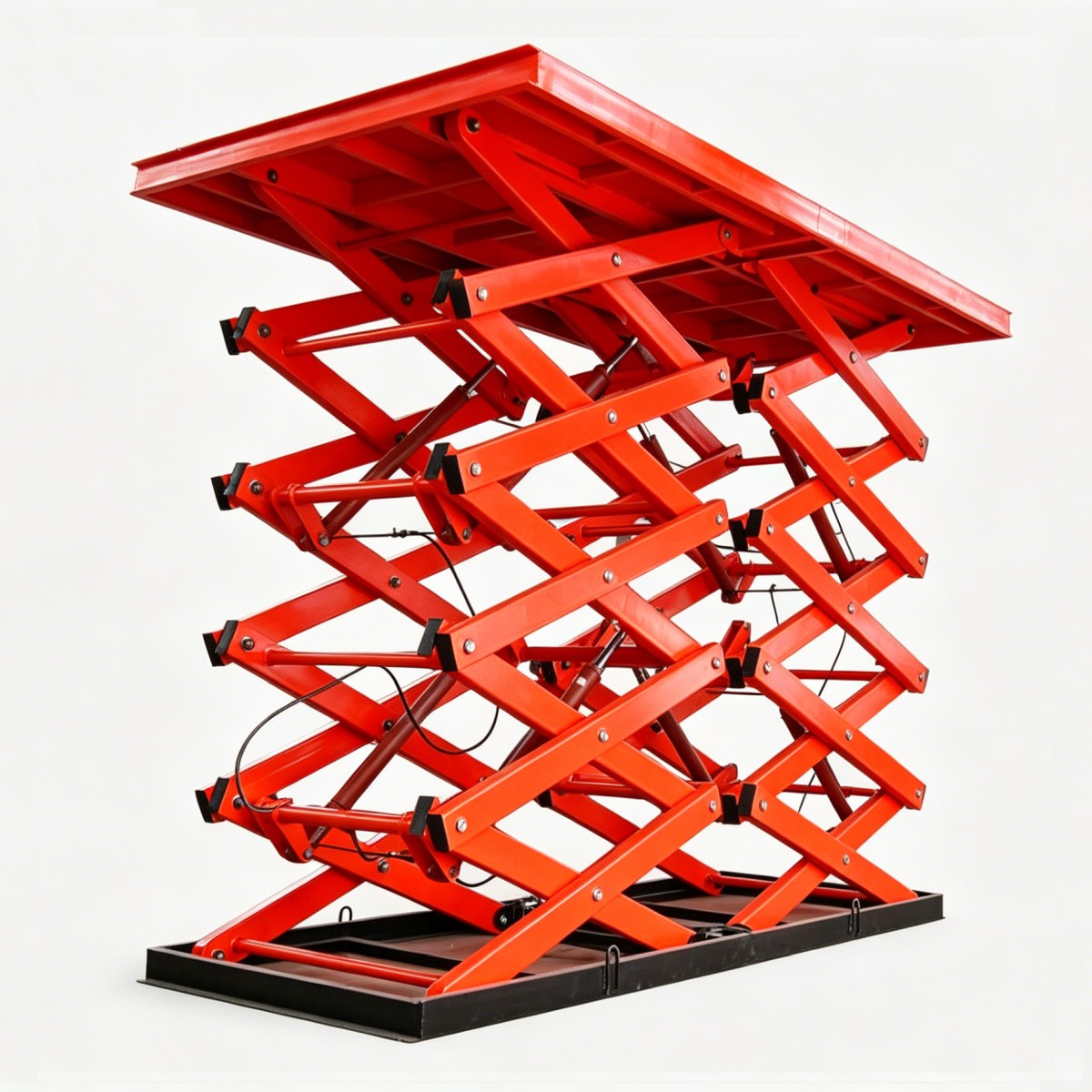 台南柳营重型固定升降机